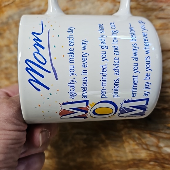 MOM coffee mug cup - Picture 4 of 4